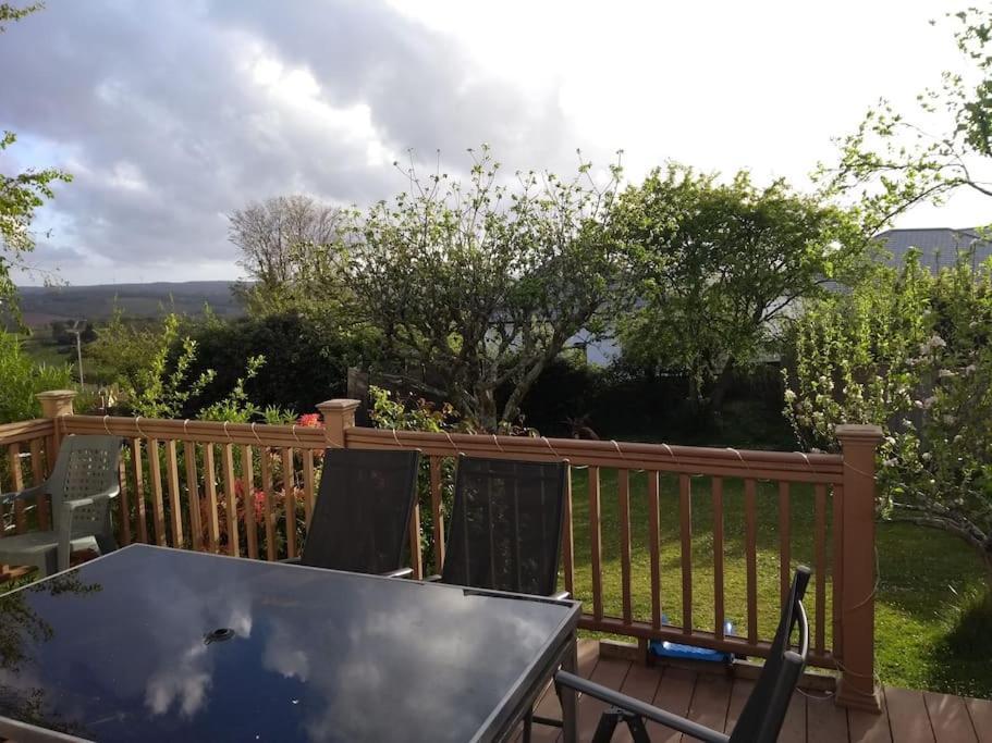 Dingley Dell - Superb Location For Truro In Private Accommodation Perranwell Eksteriør bilde