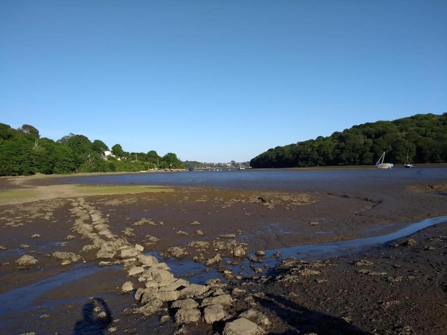 Dingley Dell - Superb Location For Truro In Private Accommodation Perranwell Eksteriør bilde