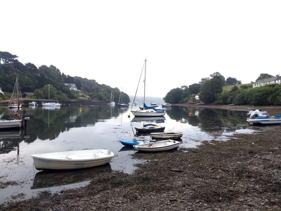 Dingley Dell - Superb Location For Truro In Private Accommodation Perranwell Eksteriør bilde