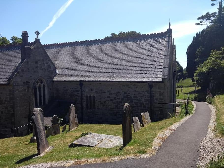 Dingley Dell - Superb Location For Truro In Private Accommodation Perranwell Eksteriør bilde