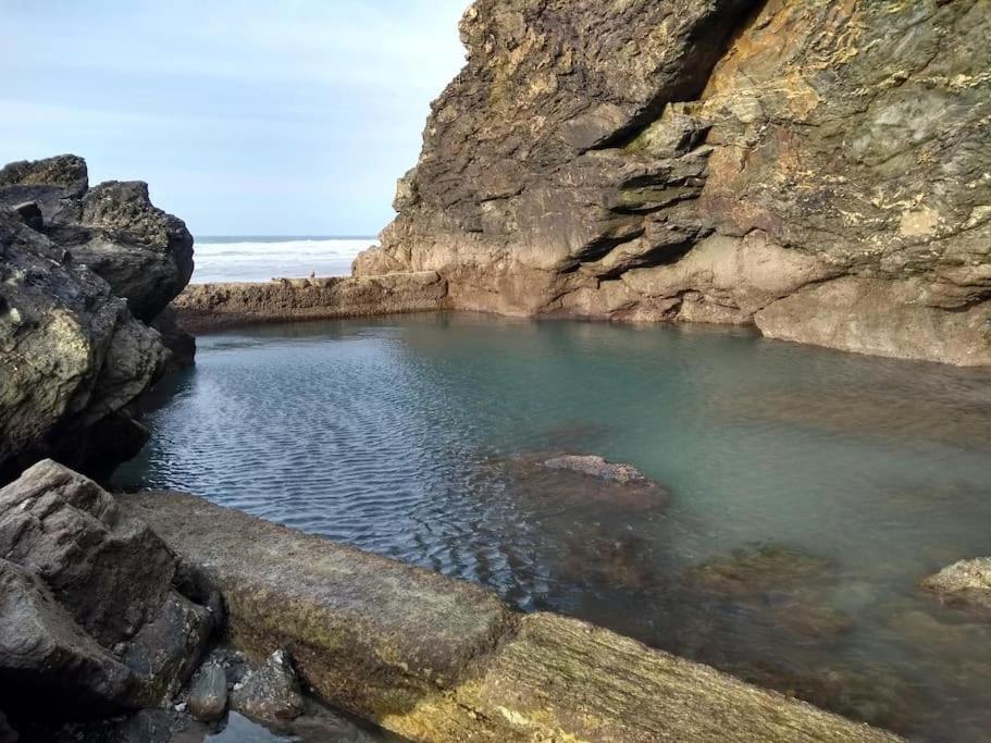 Dingley Dell - Superb Location For Truro In Private Accommodation Perranwell Eksteriør bilde