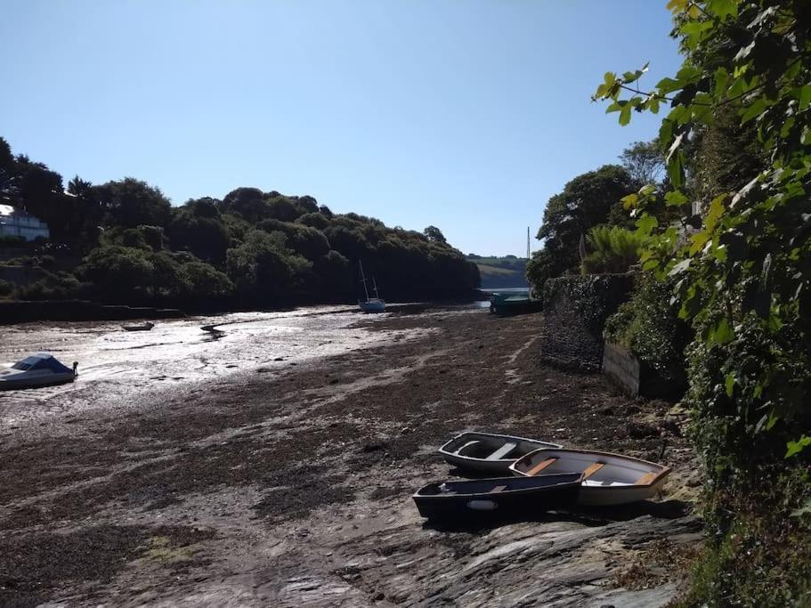 Dingley Dell - Superb Location For Truro In Private Accommodation Perranwell Eksteriør bilde